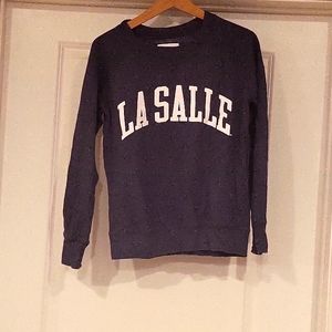 La Salle University Sweater- Grey-Medium